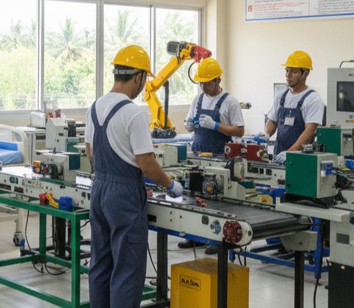 璟泓國際事業有限公司的服務介紹的海外招募與培訓的圖片