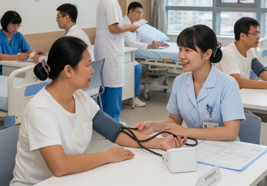 璟泓國際事業有限公司的服務介紹的健康檢查的圖片