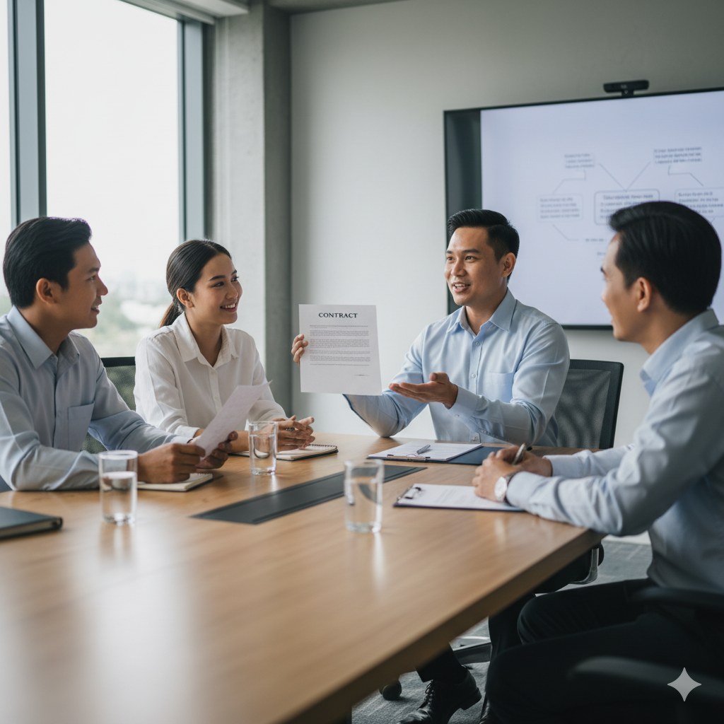 璟泓國際事業有限公司的服務介紹的翻譯與法令說明的圖片