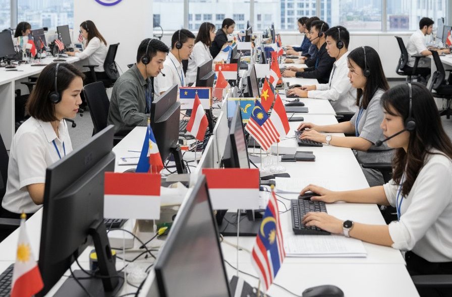 璟泓國際事業有限公司的服務介紹的24小時申訴專線的圖片