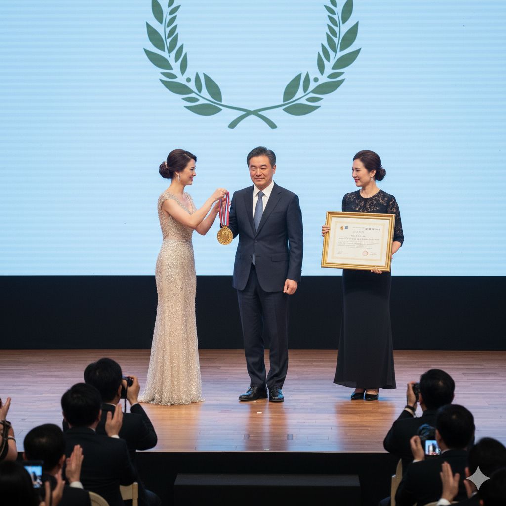 璟泓國際事業有限公司的最新消息的2榮耀肯定！本公司獲頒「優良仲介機構」殊榮，締造零爭議高效率服務典範的圖片